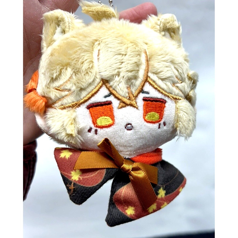 Genshin Impact Figure Plush Doll Keychain- Kazuha (4 inch) (YB)